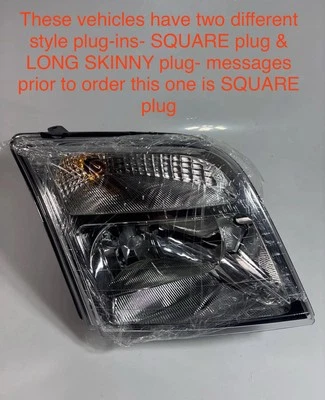 Фара со стороны пассажира фара для 2010 2011 2012 2013 Ford Transit Connect - Изображение 1 из 4