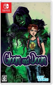 (JAPAN) Switch video game Gloom and Doom - SW - Picture 1 of 7