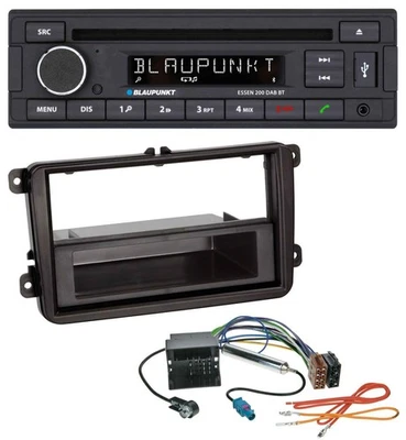 Blaupunkt USB MP3 Bluetooth DAB CD Autoradio für Seat Alhambra ab 10 Leon 09-12 - Bild 1 von 4