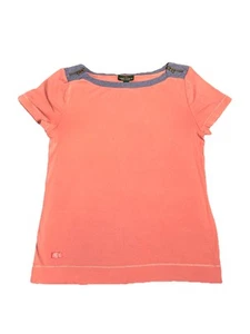 Camiseta vintage años 80 rosa Lauren Jeans Co Ralph Lauren para mujer talla grande  - Imagen 1 de 12