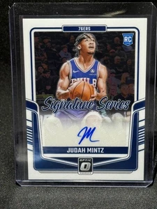 2024-25 Panini Donruss - Rated Rookie Signatures Judah Mintz #289 (AU, RC) - Picture 1 of 2