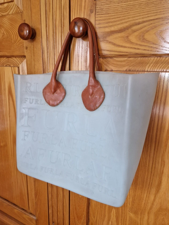 Furla Jelly Tote Bag with Handles - Image 1 of 4