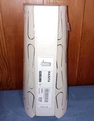 NUEVA LÁMPARA DE MESA IKEA Kajuta 12" de metal blanco roto retro mediados de siglo moderna MCM Foto 1 de 4