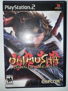 Onimusha Dawn of Dreams (Sony Playstation 2, 2006) CIB COMPLETE +MANUAL PS2 - Foto 1 di 6
