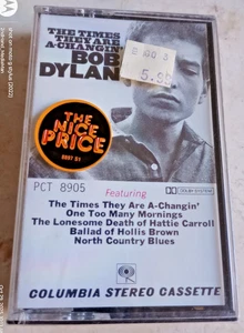 NEW SEALED BOB DYLAN THE TIMES THEY ARE A CHANGIN CASSETTE TAPE PCT 8905 - Picture 1 of 2
