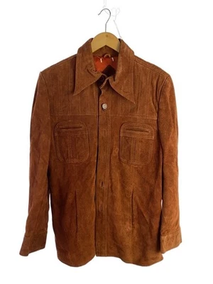 Cresco/Leather Jacket Blouson/40/Suede/Brw/Plain 2712 - Image 1 of 3