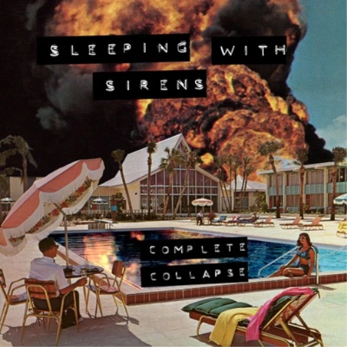 Sleeping With Sirens " Complete Collapse " CD auf Sumerian Records – SUM1745