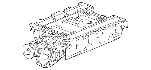 Подлинный нагнетатель GM 12670278 - Изображение 1 из 2