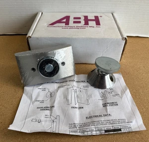 ABH 2100 ELEKTROMAGNETISCHER TÜRHALTER US28 Aluminium satiniert - Bild 1 von 3
