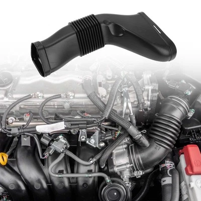 Car Intake Hose Compatible for Mercedes-Benz C63 for AMG, Black No.1560941682 - Изображение 1 из 4