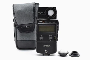 [N.MINT w/ CASE NO US Import Fees!] Minolta Flash Meter IV Blitzlichtmesser - Bild 1 von 10