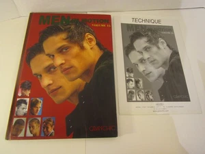 Men in Motion by F. Trinchinetti Hair Style Photo Book Vol 5 Granchic (Italy) - Picture 1 of 3