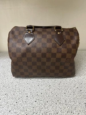 Louis Vuitton Speedy 25 Bandoulier Damier Ebene N41365 коричневый холст (E14002122) - Изображение 1 из 4