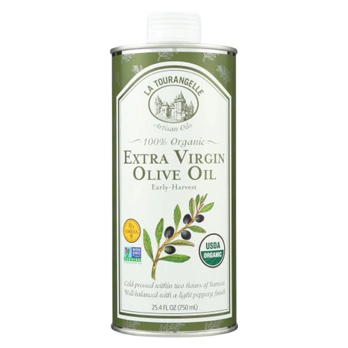 Or Ganic Extra Virgin Olive Oil Case of 6 X 750 ml By La Tourangelle - Image 1 of 1