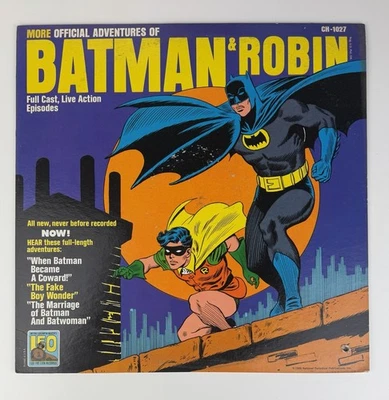 More Official Adventures of Batman and Robin LP 1966 Pressing Leo the Lion - Image 1 of 4