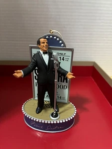 GETESTET Frank Sinatra Carlton Weihnachtswalzer Ornament SCHNELLER VERSAND - Bild 1 von 4