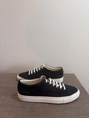New Common Projects black Achilles sneaker size 43 US 10 - Image 1 of 4