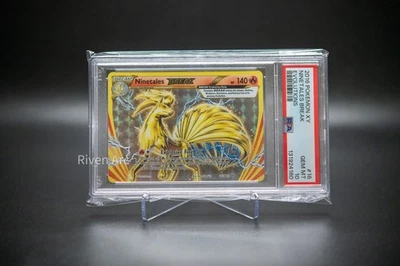 Ninetales BREAK PSA 10 GEM MINT 2016 Pokémon XY #16 Evolutions Gold Holo - Image 1 of 3