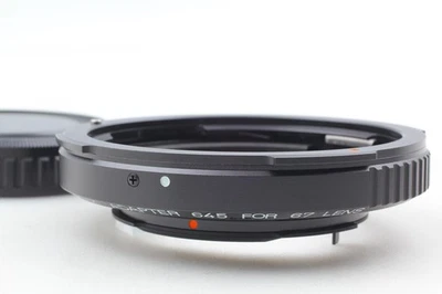 [Top MINT] Pentax Mount Adapter 645 For 67 6x7 Lens Medium Format Cap From JAPAN - Image 1 of 4