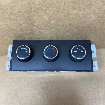 08-17 Buick Enclave Acadia Traverse A/C Trasero Calentador Climatizador Temp Manual Foto 1 de 4