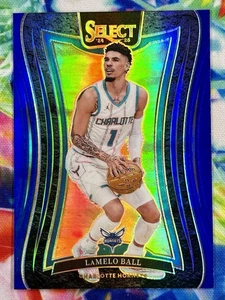 2024-25 Panini Select #316 LaMelo Ball Blue Prizm : Mezzanine - Picture 1 of 2