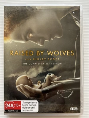 3 Disc DVD - RAISED BY WOLVES Complete First Season 1 (2020) R4 - Image 1 of 2