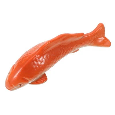  Schwimmender Goldfisch-Ornament, dekorativer schwimmender Fisch, Aquarium, - Bild 1 von 4