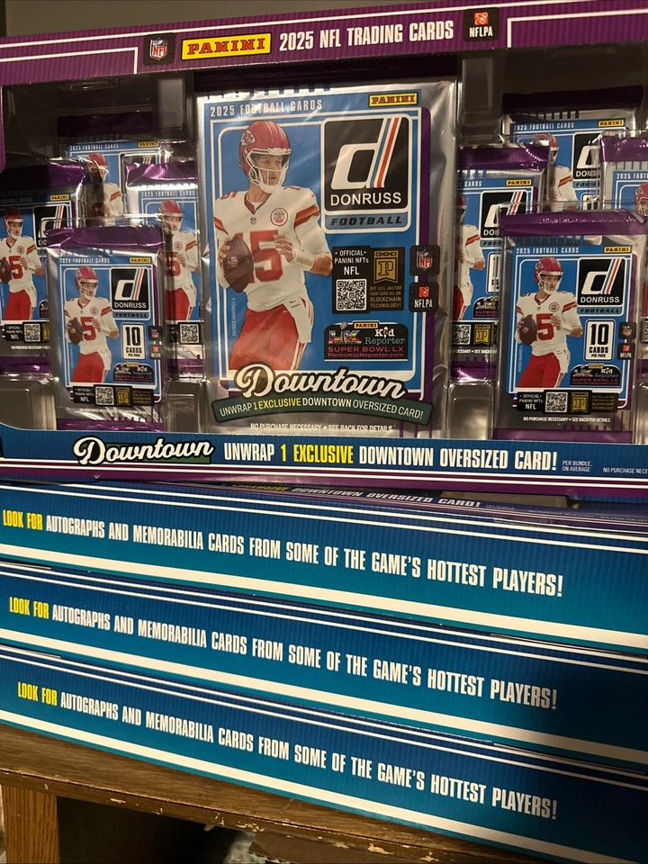 Panini Donruss 2025 Football Bundle Box!! - Image 1 of 1