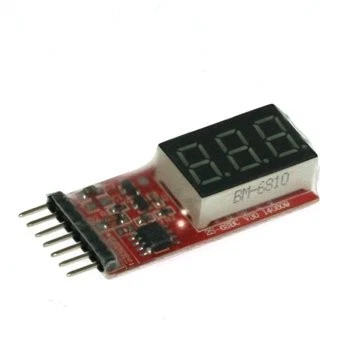 Comprobador de voltaje de batería modelo Eagle para 2-6 celdas Li-Po&Li-Fe Foto 1 de 2