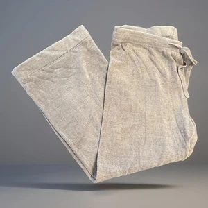Barefoot Dreams Cozy Chic Ultra Lite Lounge Pants Small Gray Drawstring 491 - Picture 1 of 10