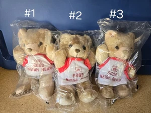State Farm Insurance "Good Neigh-Bear" Teddy Bear Plush State Farm 10” - NIP - Picture 1 of 5