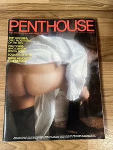 PENTHOUSE MAGAZINE - February 1975 w/ Lona Simpson - Picture 1 of 5
