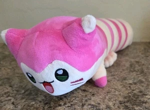 Pokemon Shiny Furret 20" Long POSABLE Plush Stuffie Pink Pokemon Center - Picture 1 of 7