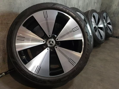 Mercedes EQS V297 Alufelgen Sommerreifen 265/40 R 21 RDKS Pirelli A2974011100 - Bild 1 von 4