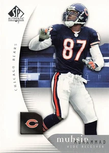 2005 SP Authentic #14 Muhsin Muhammad - Picture 1 of 2