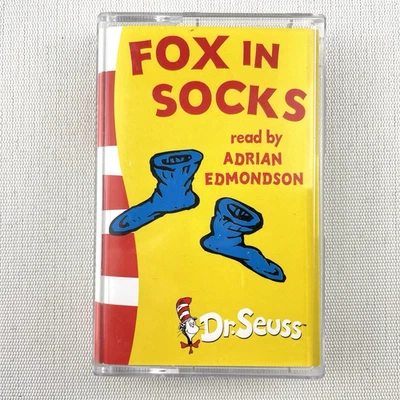 Fox in Socks Book Read-Along Cassette Tape by Dr. Seuss Cassette 2003 - Image 1 of 4