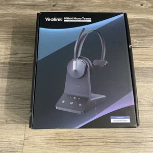 Yealink BH74 Teams USB Headset with Stand USB-C/A 1208682 - Picture 1 of 2
