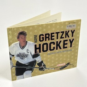 Wayne Gretzky Hockey (Away Jersey) (Nintendo NES, 1990) Manual Only 
