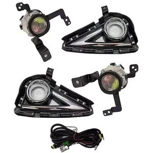 Fog Lamp Set for Hyundai I10 Grand NIOS (2019-2022) with Halogen Bulbs (Pair) - Picture 1 of 2
