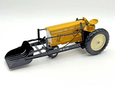 1/16 Yellow Tru Scale 560 w/ Black Loader - Image 1 of 2