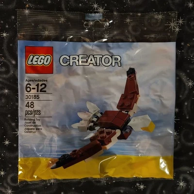 LEGO Creator: Little Eagle 30185 New Sealed Retired Polybag (Bald Eagle) - Image 1 of 2