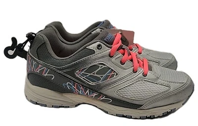 Zapatillas bajas para correr Danskin Now para mujer talla US 4 gris rosa azul ¡Nuevas! Foto 1 de 4