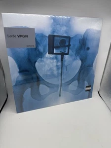 🎵 Lorde – Virgin Black Vinyl LP – New & Sealed - RARE with Signed Art FREE SHIP - Picture 1 of 2