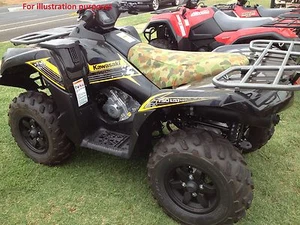 Polaris 330 MAGNUM CAMO CANVAS SEAT COVER - Picture 1 of 2