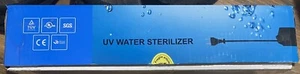 6 W Ultra Violet UV Sterilizer Model # SSE-006 - Picture 1 of 7