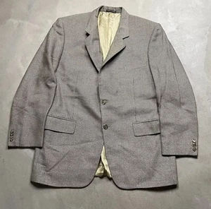 Corneliani Silk Wool Blazer Made in Italy Suit Jacket Sports Coat 42 US 52 eu - Picture 1 of 11
