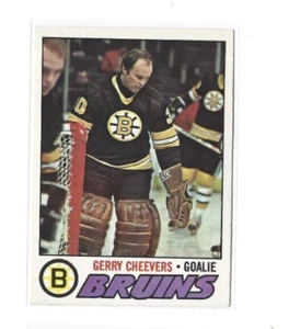 1977-78 O-Pee-Chee #260 Gerry Cheevers NMMT - Picture 1 of 2