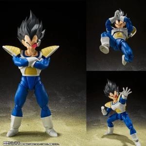 Original BANDAI Dragon Ball Z S.H.Figuarts Traje de Batalla Vegeta 24000 Figura Modelo - Imagen 1 de 6
