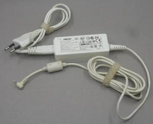 Original ASUS Laptop Notebook Netbook Netzteil Ladekabel EXA0901XH 19V/2,1A weiß - Bild 1 von 2