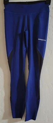 Patagonia Endless Run Tights Women's Cobalt Blue Size XXS - Image 1 of 4